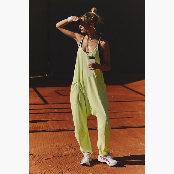 New! FP Movement Free People Sour Citrus Hot Shot Onesie Large 41255 - Picture 4 of 14